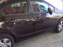 2014 HONDA CIVIC, BRONZE, LX, 1.8L, VTEC, AT,  A25133